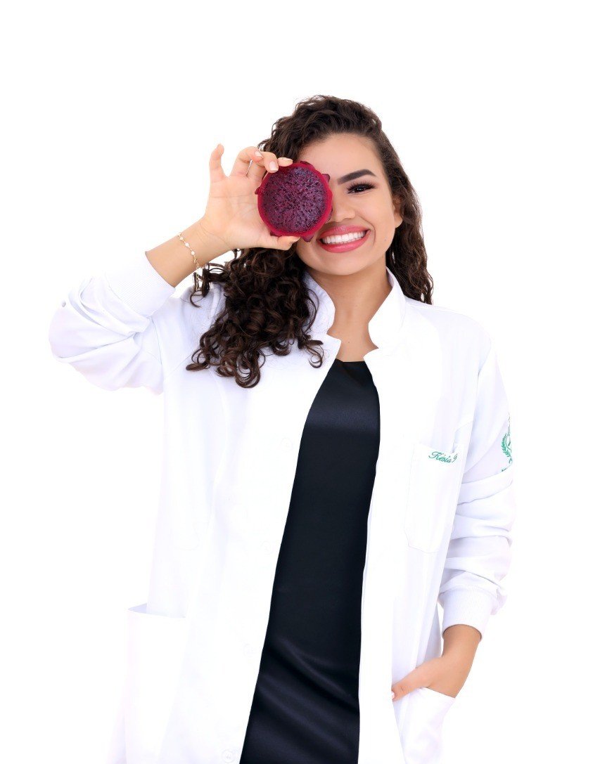 Késia Pires, nutricionista em Itajaí